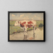 Petite vache - Gustav Mahler — framed artwork on a wall