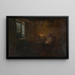 Lullaby - Gustav Mahler — framed artwork on a wall