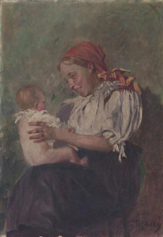 Gustv Mall - Matka s dieaom.webp