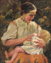 Mother nursing - Gustav Mahler — artwork view