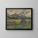 Motif de diar - Gustav Mahler — framed artwork on a wall