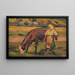 Na pai - Gustav Mahler — framed artwork on a wall
