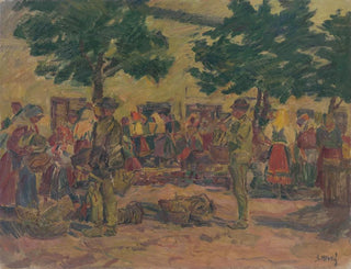 Market of Pezinok - Gustav Mahler — artwork view