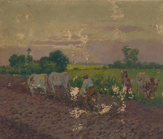 Labourage Painting - Gustav Mahler — artwork view