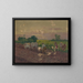 Labourage Painting - Gustav Mahler — framed artwork on a wall