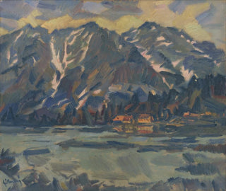 Lake of Popradské Pleso - Gustav Mahler — artwork view