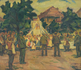 Reunion de prière près de Pezinok - Gustav Mahler — artwork view
