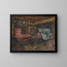 Preparation for Lunch - Gustav Mahler — framed artwork on a wall