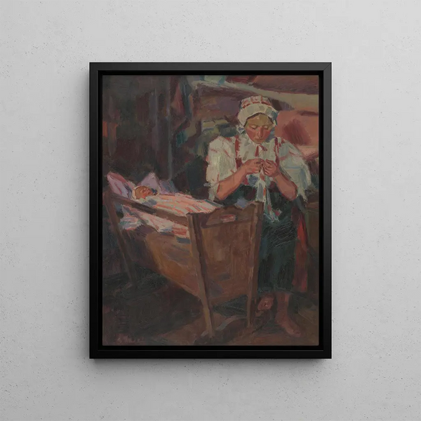 On the ring - Gustav Mahler — framed artwork on a wall