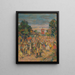 Procession - Gustav Mahler — framed artwork on a wall
