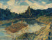 the beams on the Orava River - Gustav Mahler — artwork view