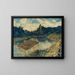 the beams on the Orava River - Gustav Mahler — framed artwork on a wall