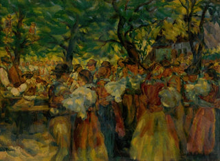 Fête slovaque - Gustav Mahler — artwork view