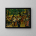 Fête slovaque - Gustav Mahler — framed artwork on a wall