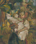Small Nurse Painting - Gustav Mahler — artwork view