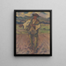 Semeur - Gustav Mahler — framed artwork on a wall