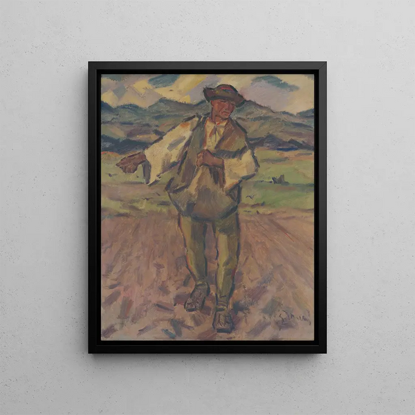 Semeur - Gustav Mahler — framed artwork on a wall