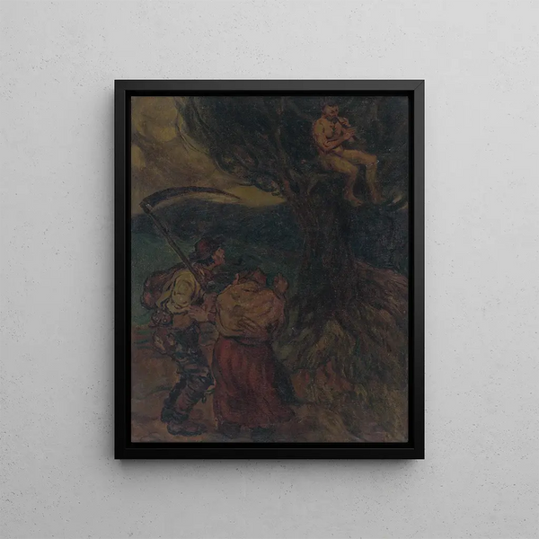 Spectre - Gustav Mahler — framed artwork on a wall