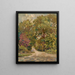 The Spring in Petržalka - Gustav Mahler — framed artwork on a wall