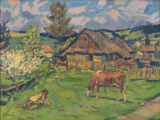 Spring in the Diary - Gustav Mahler — artwork view