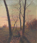 Sunset and Pezinok - Gustav Mahler — artwork view