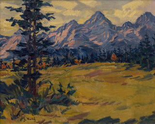 Landscape of the Tatras - Gustav Mahler — artwork view