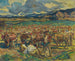 The Livestock Market at Hepa - Gustav Mahler — artwork view