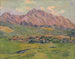 The Sub-Tatran Village of Menguovce - Gustav Mahler — artwork view