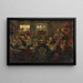 The Marriage in the Village I - Gustav Mahler — framed artwork on a wall