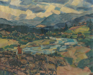 Au pré - Gustav Mahler — artwork view