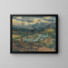 Au pré - Gustav Mahler — framed artwork on a wall