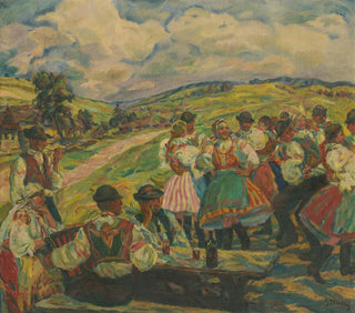 Danse de village - Gustav Mahler — artwork view