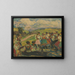 Danse de village - Gustav Mahler — framed artwork on a wall