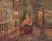 Visit in a workshop - Gustav Mahler — artwork view
