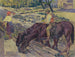 Horse watering - Gustav Mahler — artwork view