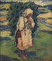 Woman carrying a bag - Gustav Mahler — artwork view