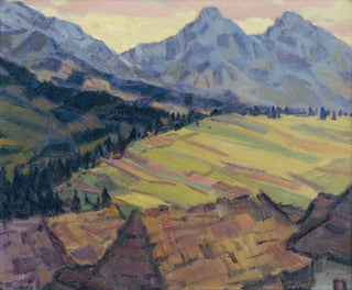 Daytime motif painting - Gustav Mahler — artwork view