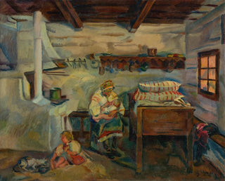 Bedroom of Diar - Gustav Mahler — artwork view
