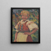 One in a cup - Gustav Mahler — framed artwork on a wall