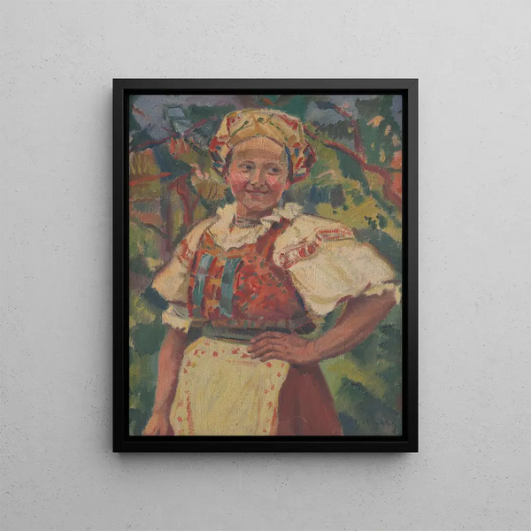 One in a cup - Gustav Mahler — framed artwork on a wall