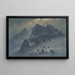 High Tatras Painting - Gustav Wintersteiner — framed artwork on a wall