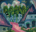 Gut Staberhof III - Ernst Ludwig Kirchner — artwork view