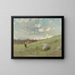 in the California Hills - Gutzon Borglum — framed artwork on a wall