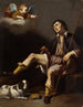 Saint Roch et l'Ange - Guy François — artwork view