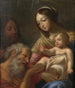 La Sainte Famille avec saint Jérôme - Guy François — artwork view