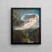 Echo volant de Narcisse - Guy Head — framed artwork on a wall