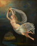 Iris painting transporting the waters of the Styx river to Olympus - Guy Head — artwork view