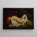 Nude reclining - Guy Head — framed artwork on a wall