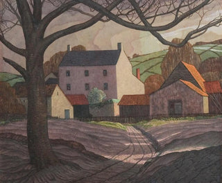 Farm magenta, Monmouthshire - Guy Kortright — artwork view