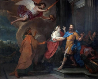 The Plague in the Time of David - Guy Louis Vernansal l'Ancien — artwork view